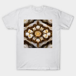 Baroque Parisian Marble V T-Shirt